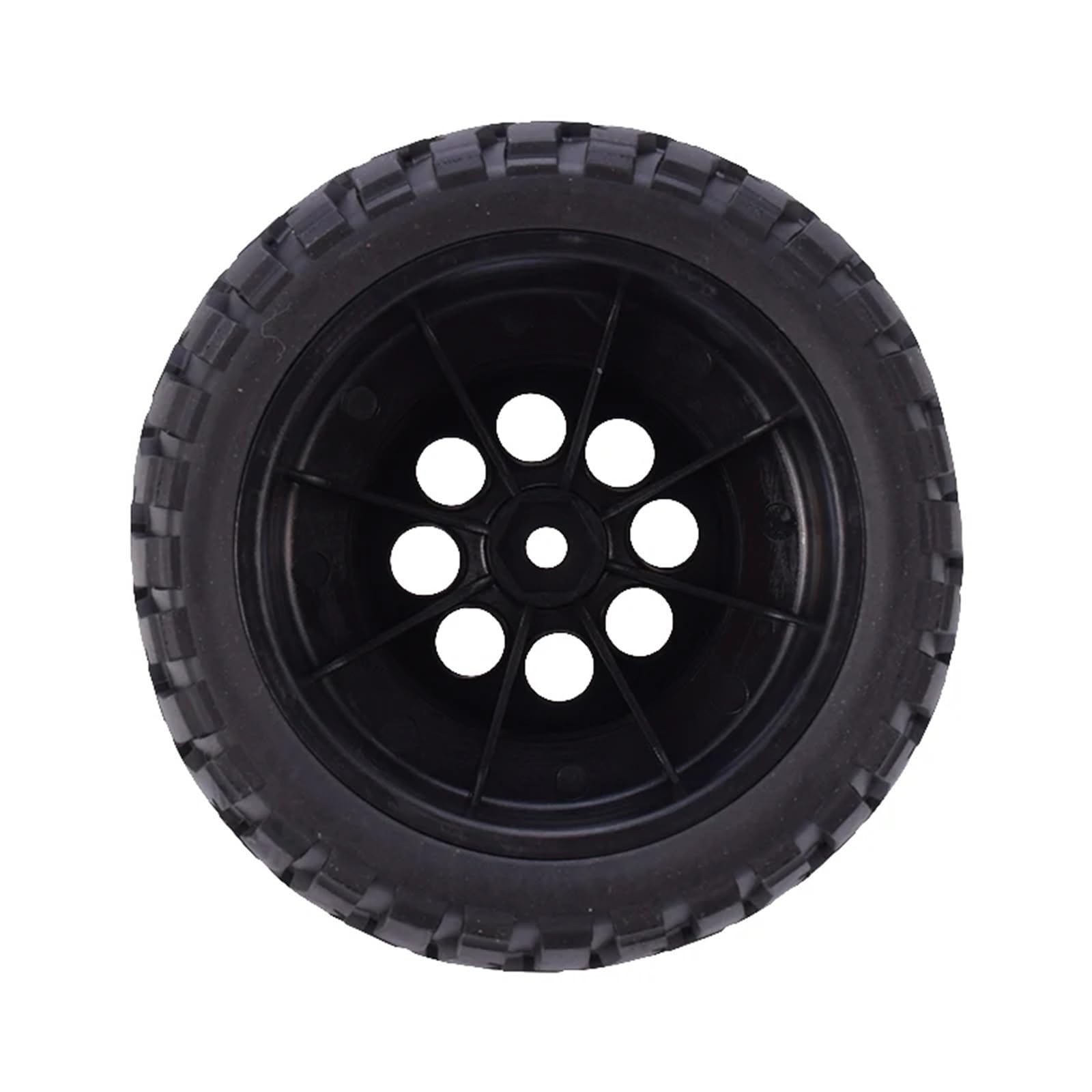 Compatibile Con Traxxas Per Slash Per HPI 4 Pezzi RC Ruote 1:10 Pneumatici Per Camion A Percorso Breve Pneumatici In Gomma Accessori Di Aggiornamento Per Auto RC RC Car Ruota