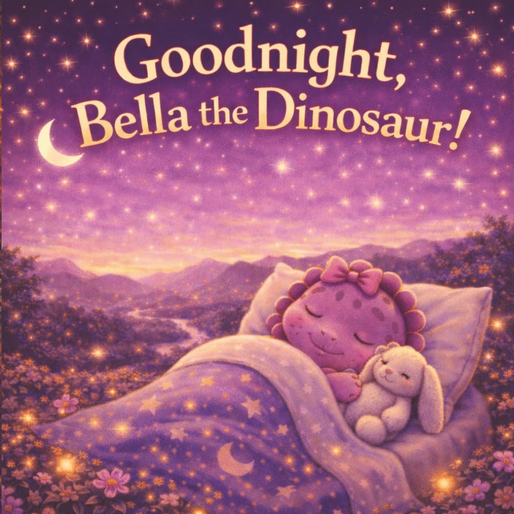 Goodnight, Bella the Dinosaur!: A Cozy Bedtime Story for Sweet Dreams