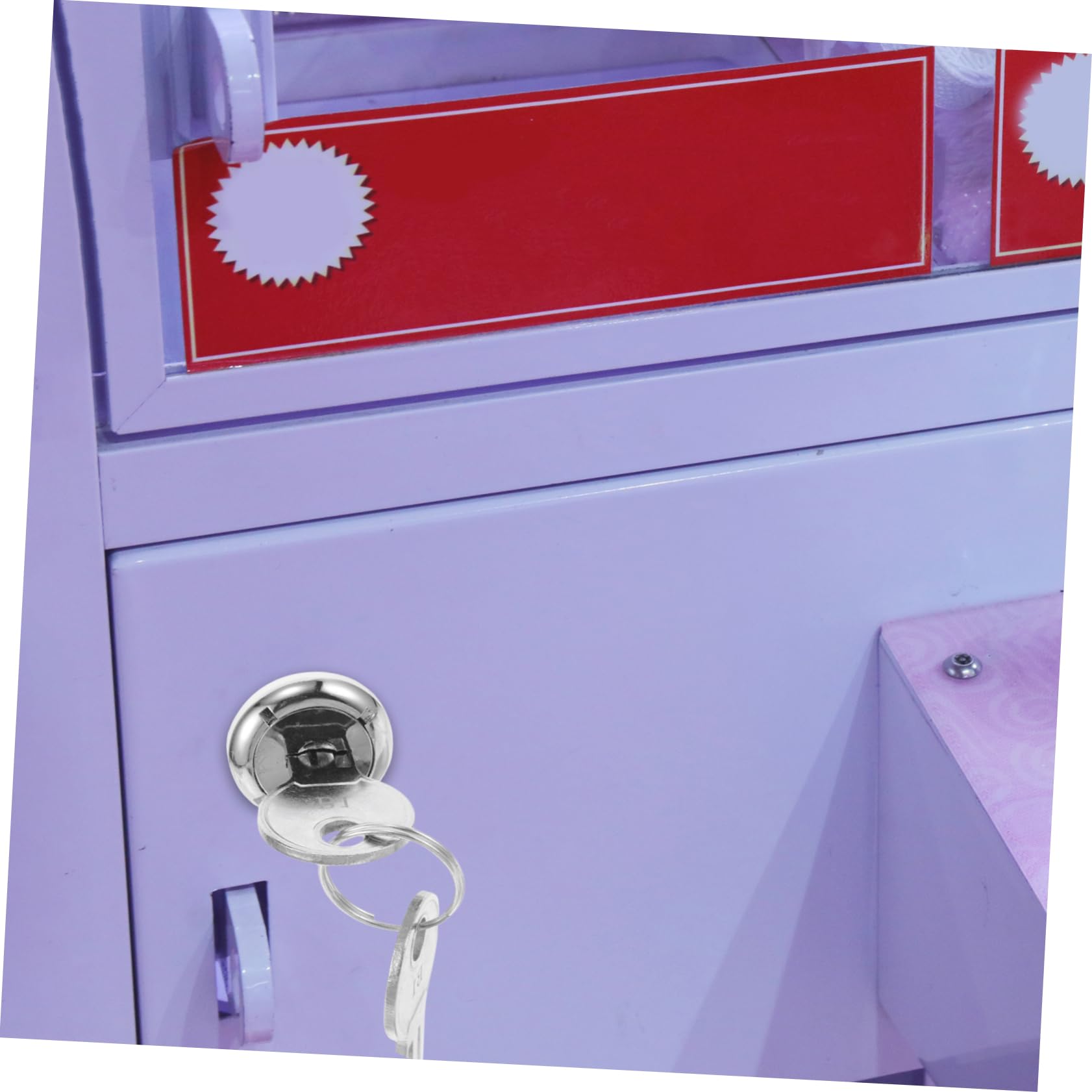 PRETYZOOM Serratura Per Distributore Automatico Di Serratura e Chiave Per Distributore Di Caramelle Ricambio Per Di Sicurezza Per Di Bevande