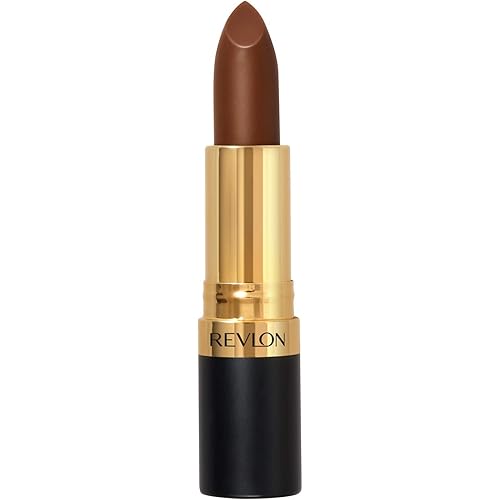 Revlon Super Lustrous Lipstick, Superstar Brown, Matte Finish