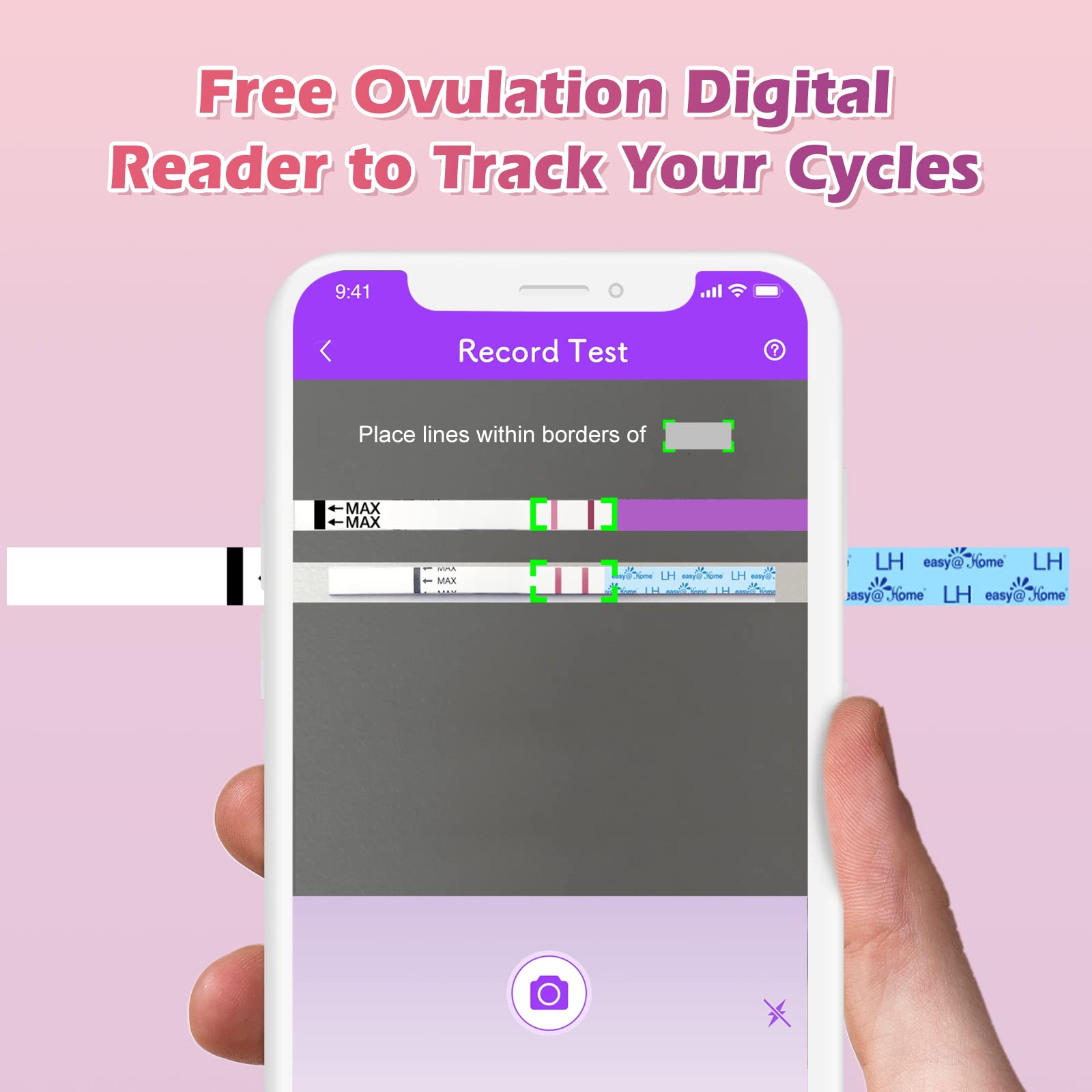 Buy EasyHome Ovulation Test Kit 50 Ovulation Strips & 20 Early