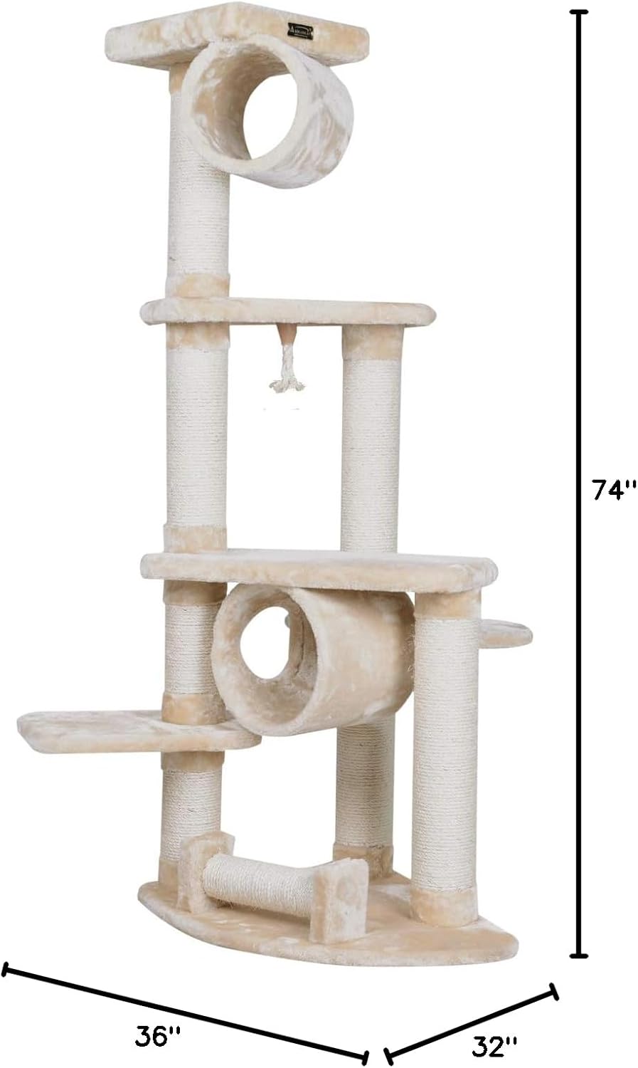 Armarkat Cat Tree Model A7463B, Beige
