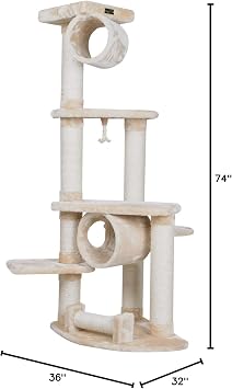 Armarkat Cat Tree Model A7463B, Beige