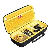 Vista 1 de Hermitshell Estuche rígido de viaje para VTech Kidizoom Action Cam (Negro+Amarillo)