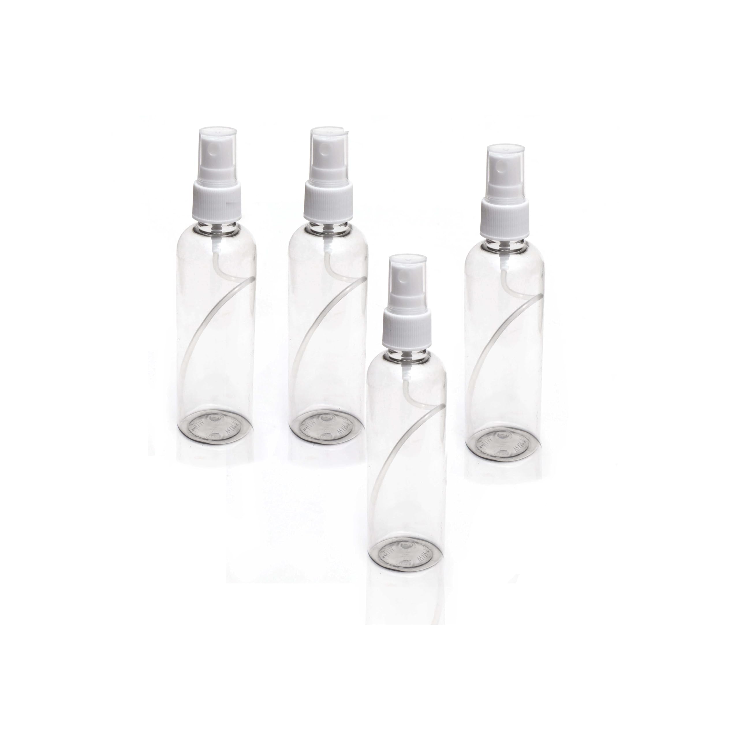 Pure Source India Empty Refillable Reusable Spray Bottle Container for Sanitizer, Perfume, Rose water, Travel, Home Care, Other DIY Products (50ml) (4 PCS)-image-30