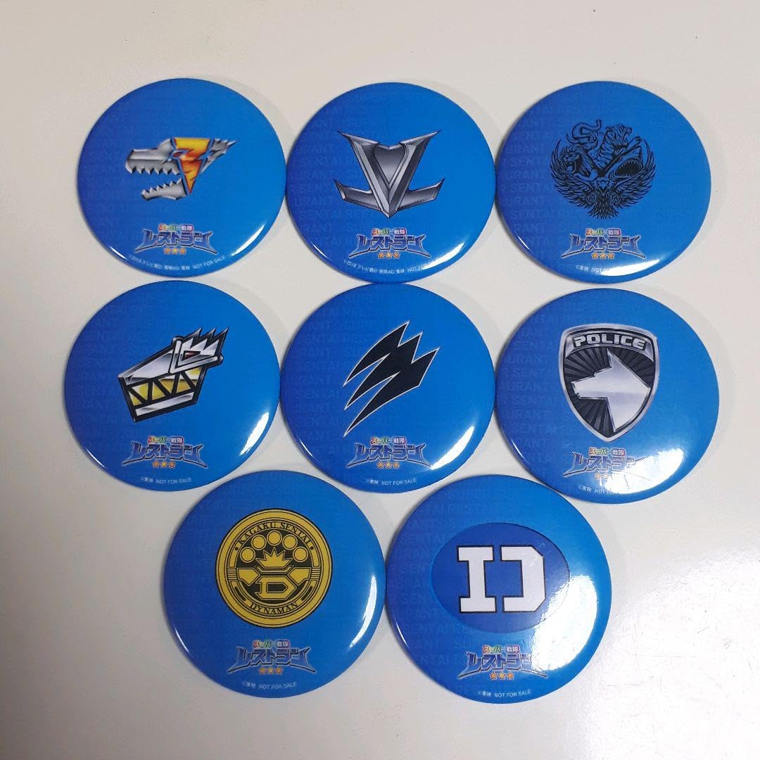 スーパー戦隊レストラン　マグネット スーパー戦隊 レストラン マグネット 3点セットの通販 by