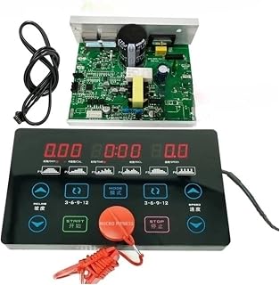 Universal Treadmill Control Board with Console Display - Compatible with 1HP-2.0HP DC Motors (Motor Controller + Circuit Board)(1-2HP No Incline)
