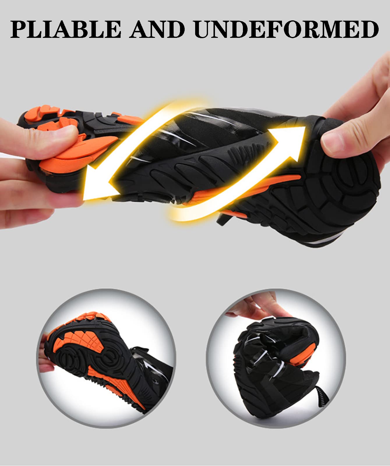 Zapatos Acuáticos Descalzos, Zapatillas Deportivas Acuáticas De Secado Rápido para Hombres Y Mujeres, Natación, Surf, Yoga, Carrera En La Playa, Remo, Snorkel, Buceo(37 EU, Blue)