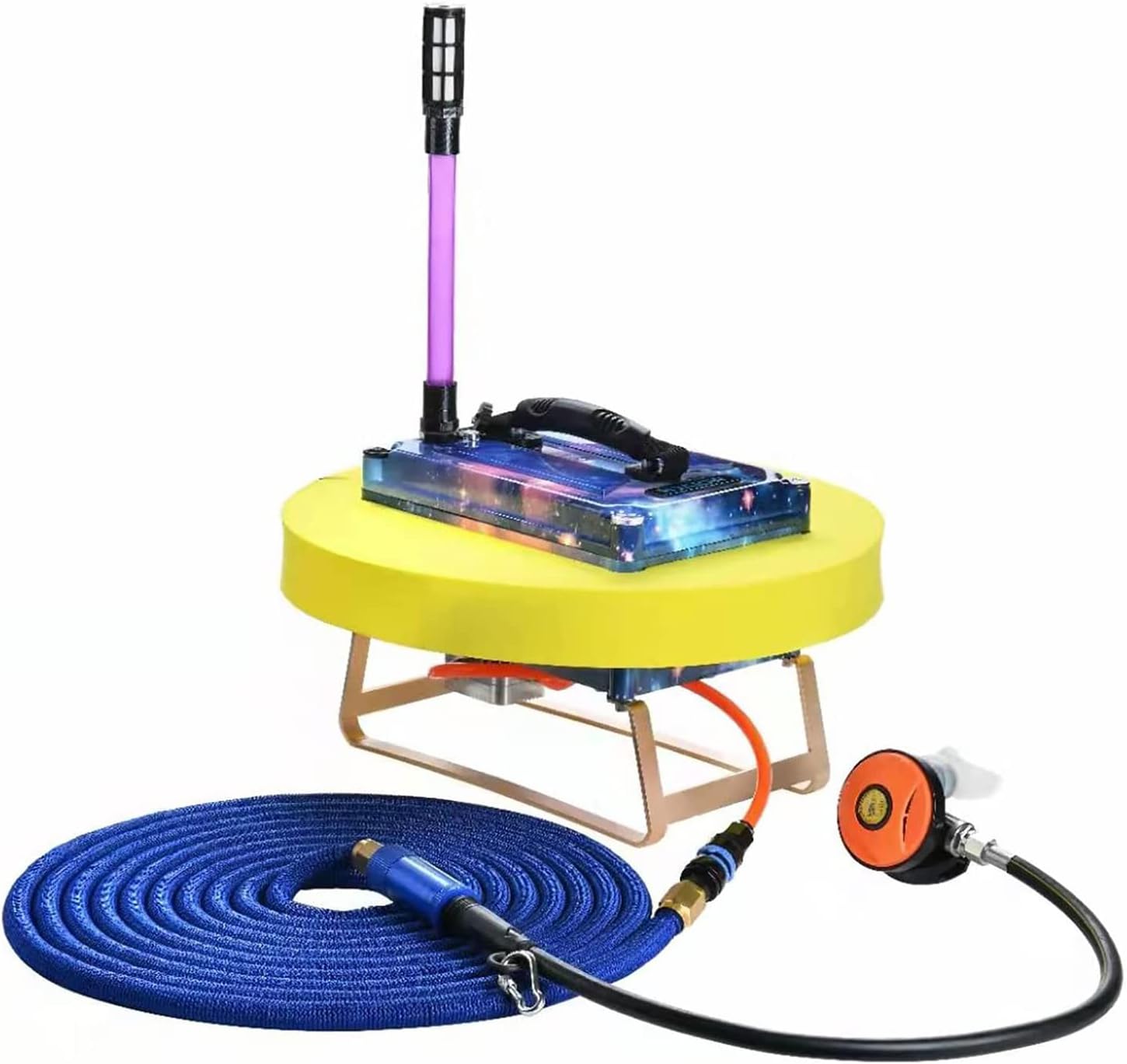 Portable Diving Ventilator, Rechargeable Underwater Breathing System