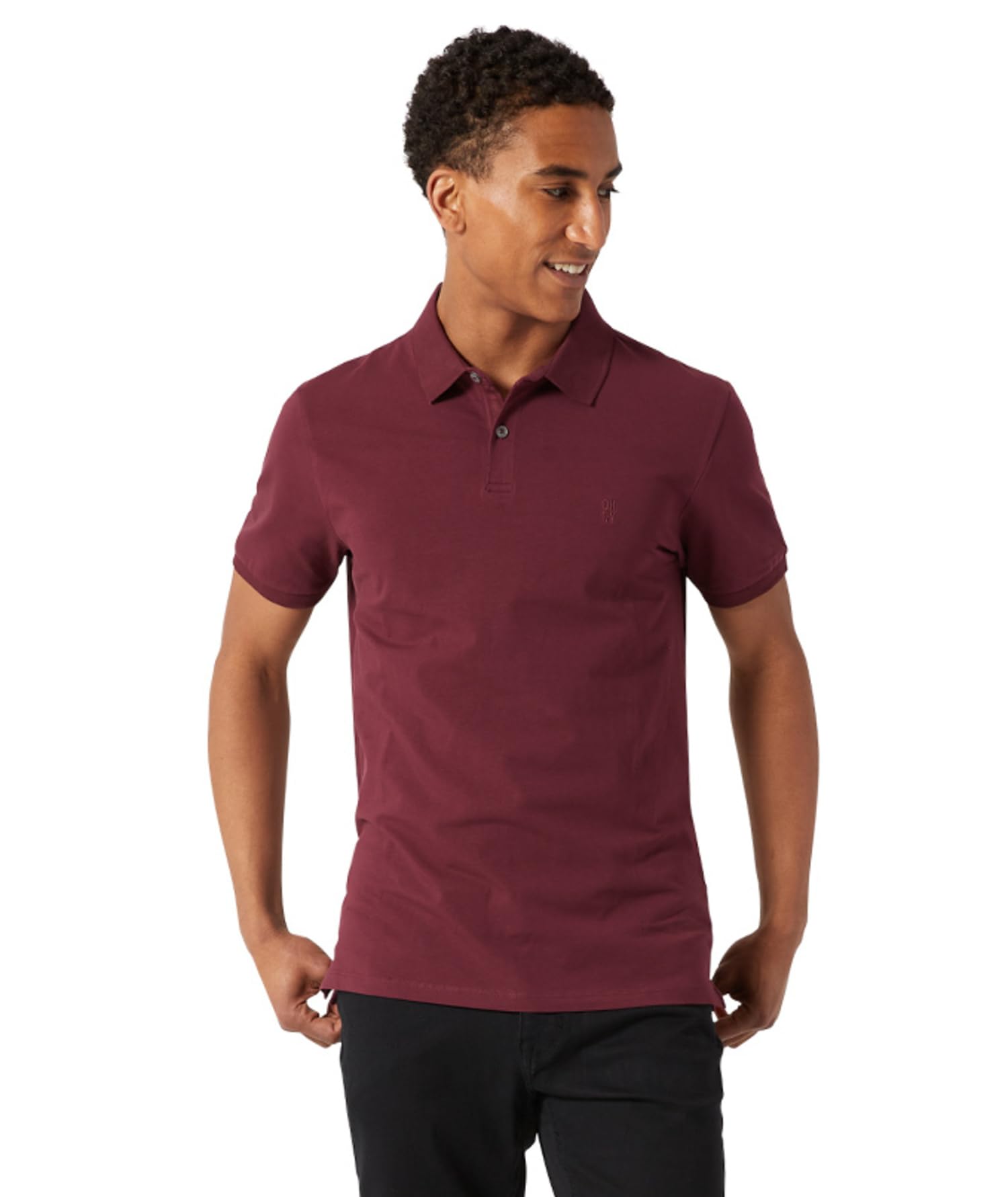 DKNYMens Polo Shirts - Men's Polo Shirts Short Sleeve | Mens Cotton Polos