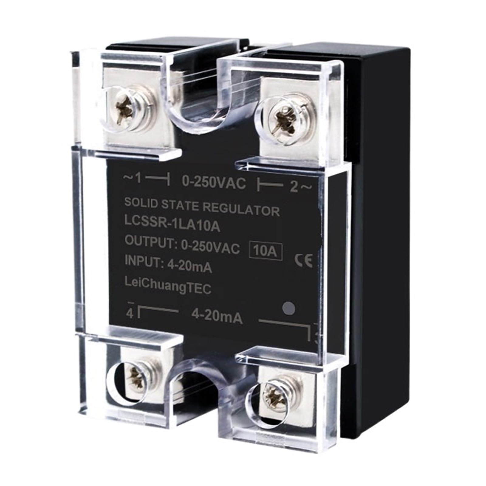 Régulateur de tension statique monophasé pour stabiliser la tension 40A
