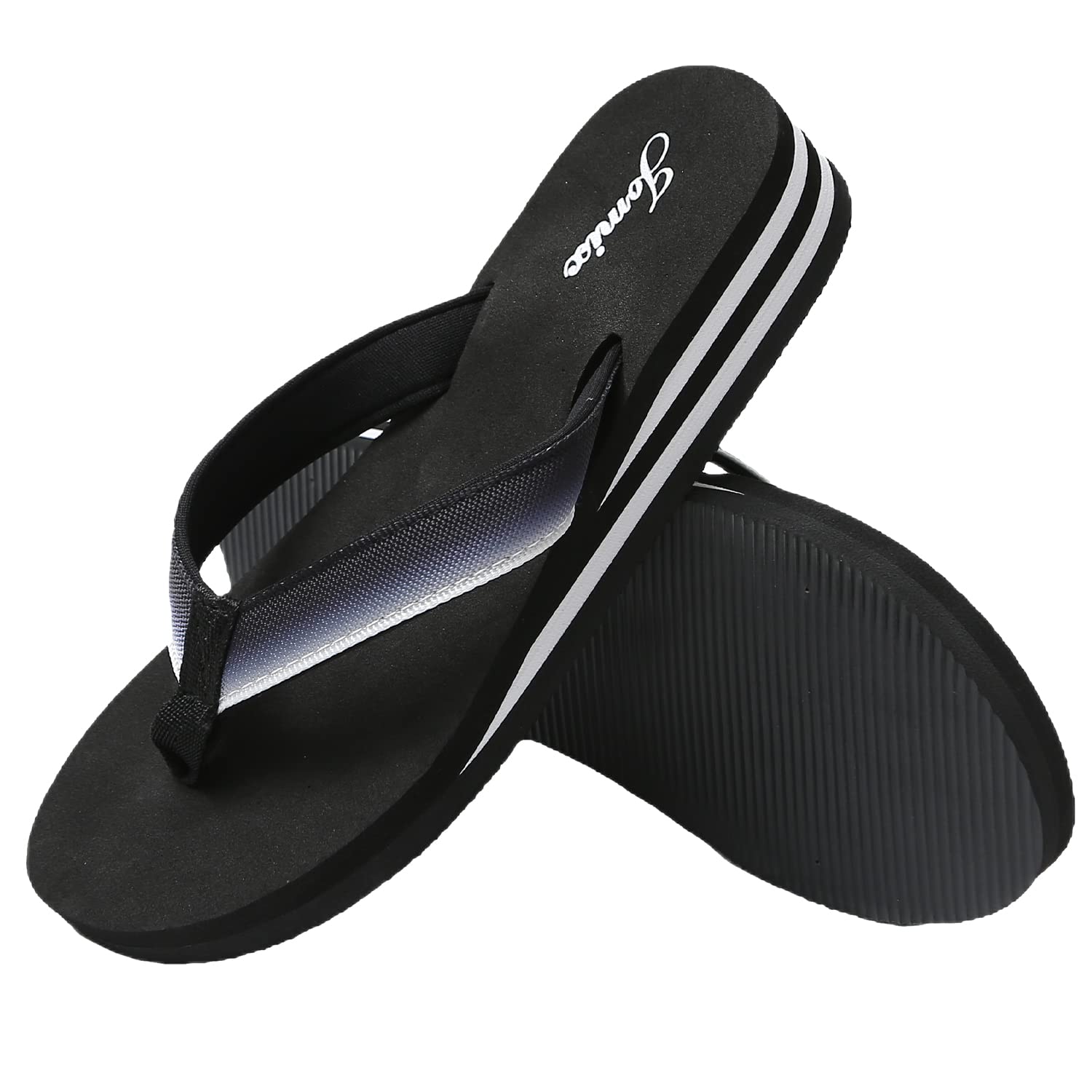 JOMIX Infradito Donna Eleganti Ciabatte Zeppa Casa Mare Piscina