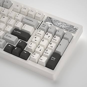 Amazon | YUNZII Keynovo IF98 98キー 96％ホットスワップ可能な