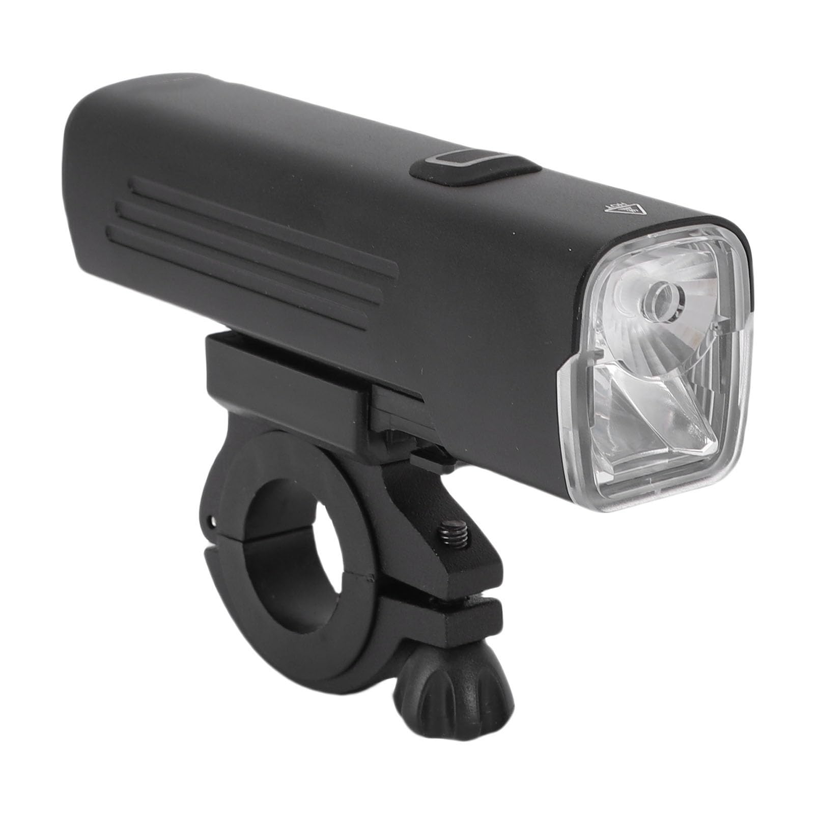 POENVFPO Luz Delantera para Bicicleta Recargable, Faro Brillante para Bicicleta de 1200 Lúmenes con Batería de 4800 MAh y Luz Alta y Baja, para Accesorios de Ciclismo Nocturno
