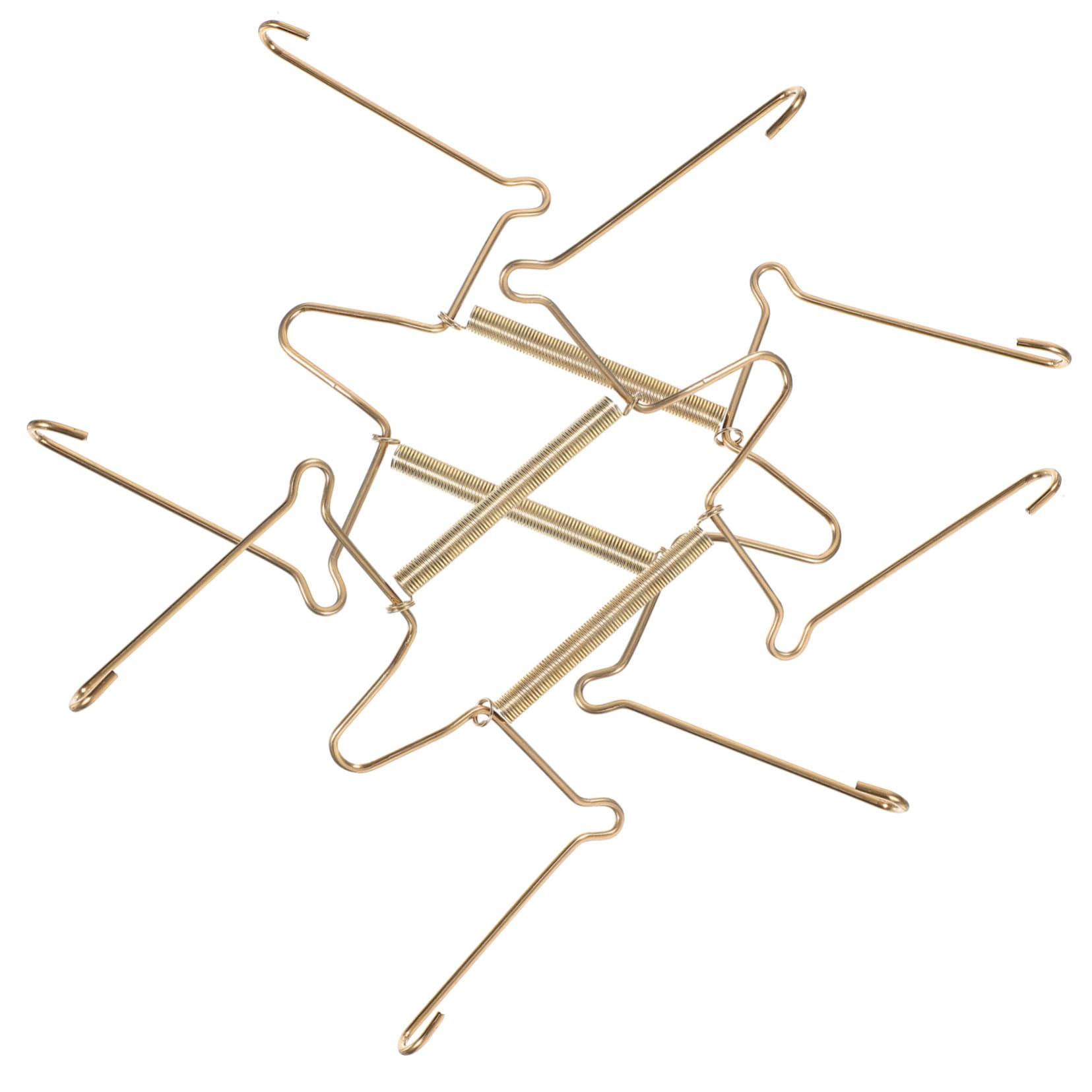 Cabilock Rv Cabinet Plate Holders Invisible Spring Hooks Wall Plate Hangers Easy to Clean Sturdy Constructi