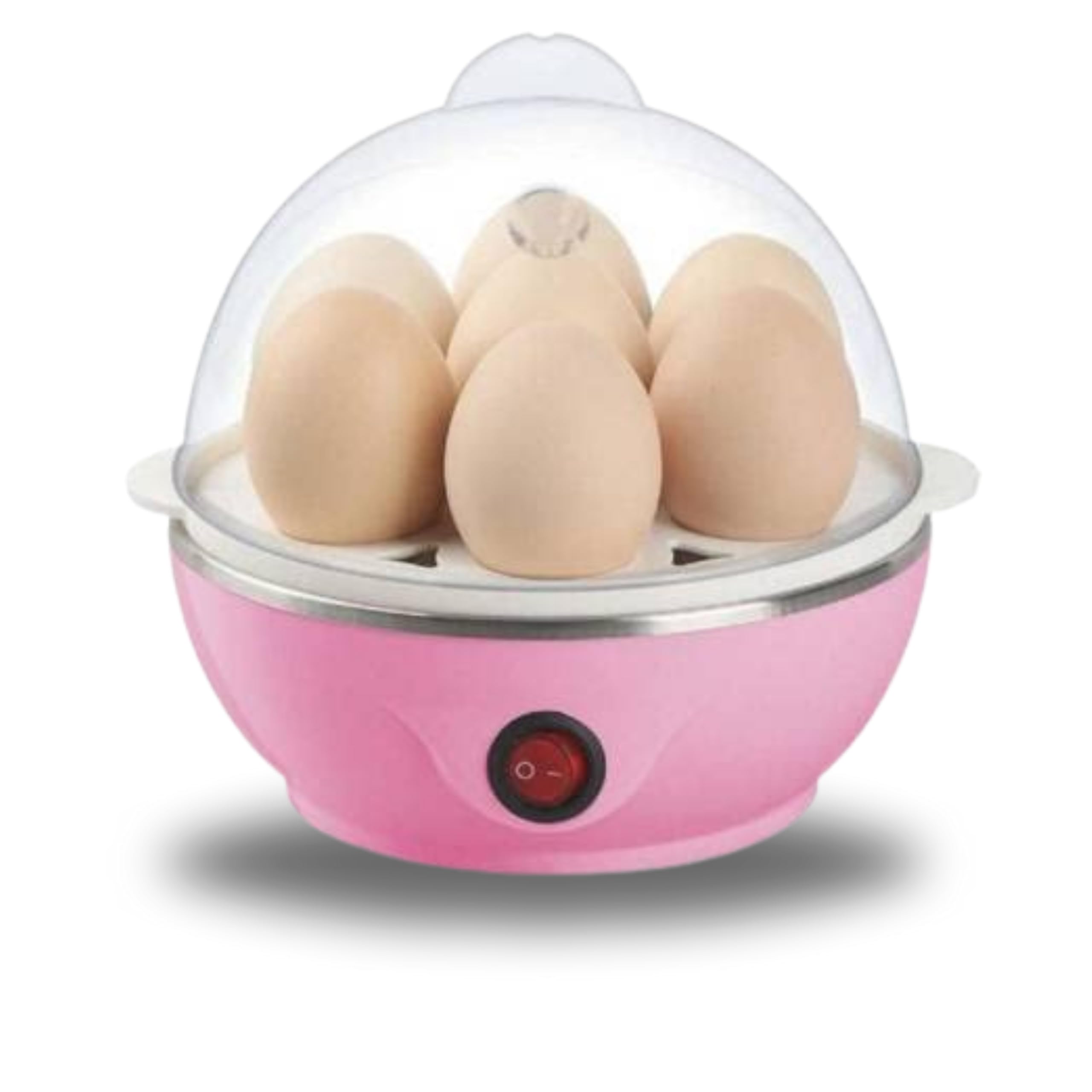 GOVAVI™ Egg Boiler Electric Automatic Off 7 Egg Poacher For Steaming, Cooking, Boiling And Frying, (350 Watts,Multicolor)-image-30
