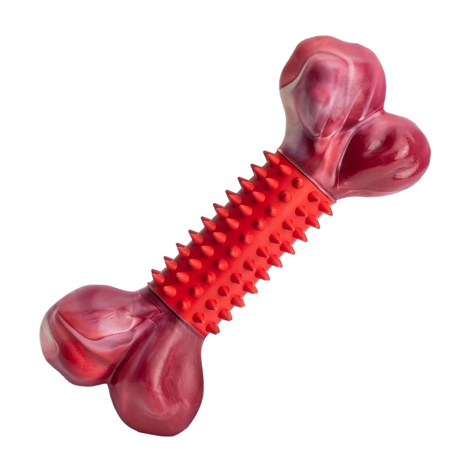 Bâton de nettoyage des dents pour chien avec os à mâcher pour chiot résistant