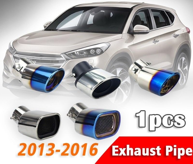 Fox Sportuitlaat Hyundai Tucson TLE - van 2015 - - Auto Tuning & Styling Onderdelen
