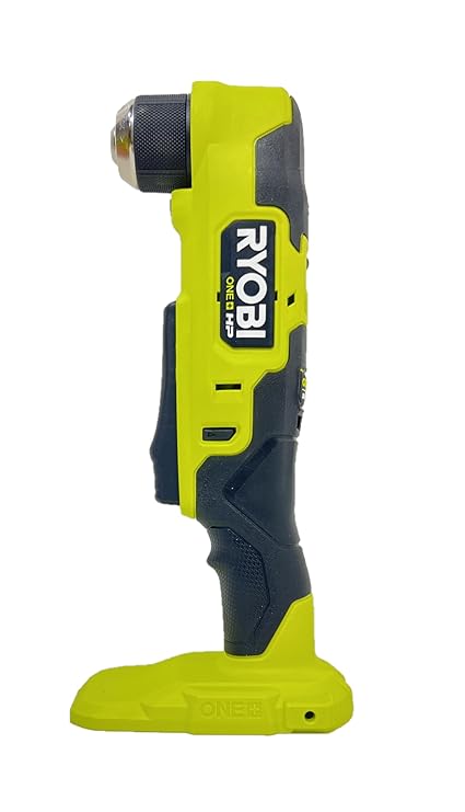 RYOBI ONE+ HP 18V Brushless Cordless Compact 3/8 in. Right Angle Drill (Tool Only)