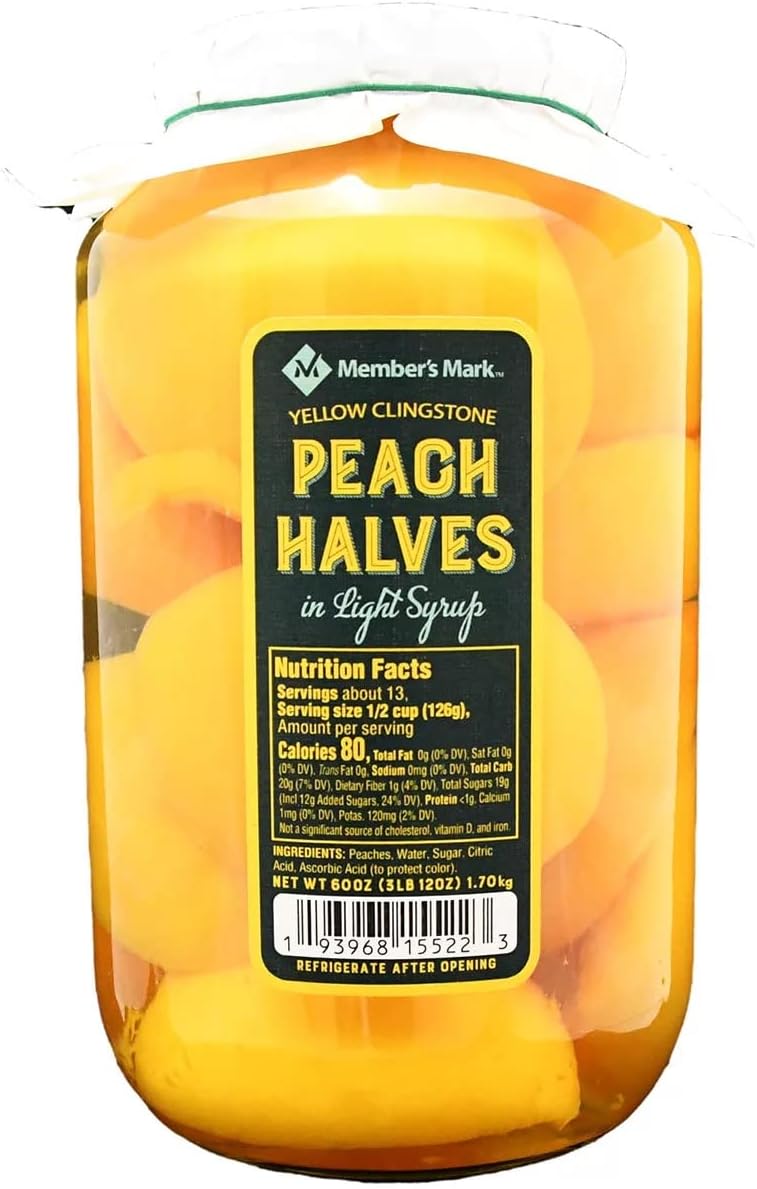 Orchard Naturals Pineapple Spears in Light Syrup with Coconut Water (42 Ounce