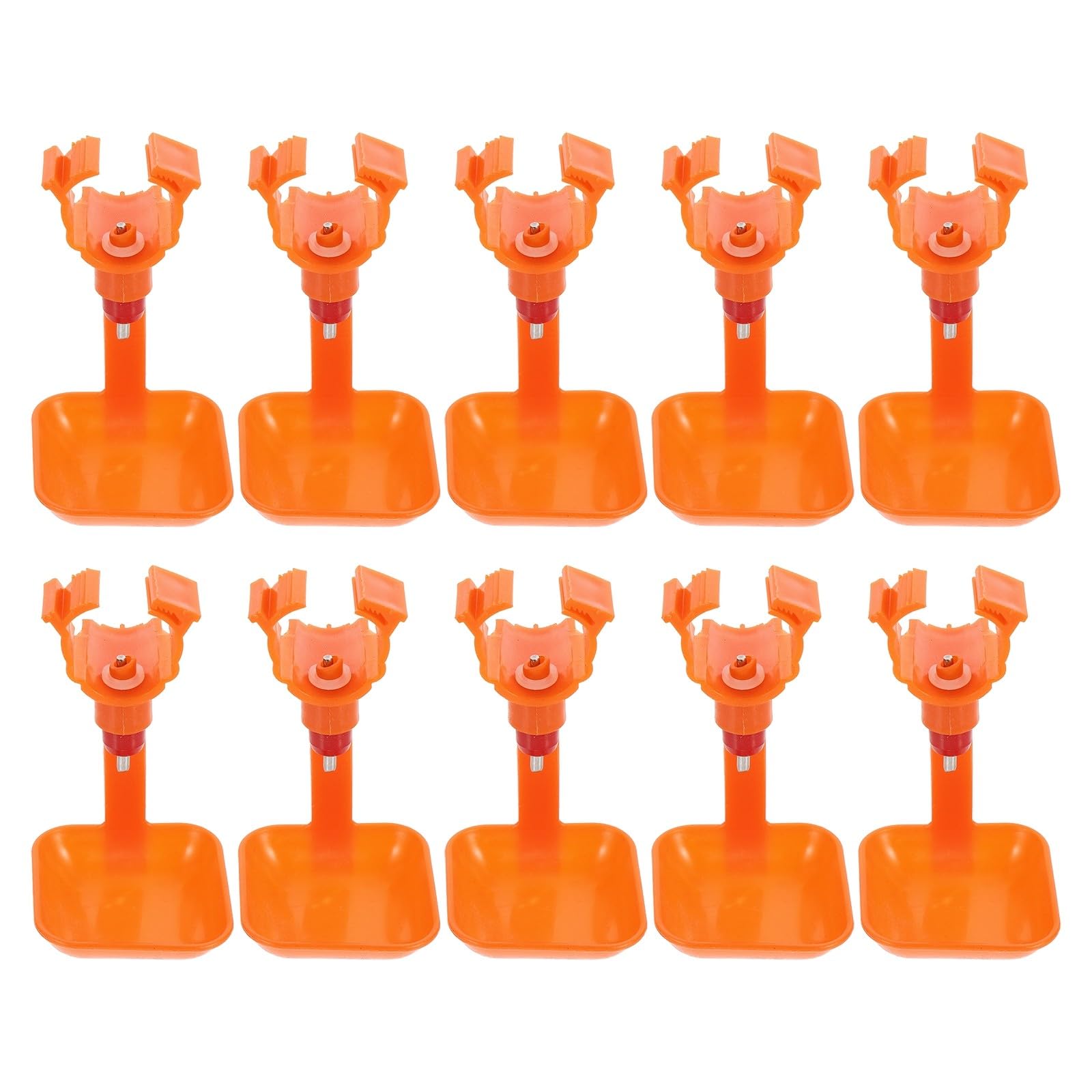 Tétines pour poules automatiques et détachables pour abreuvoir de volailles et canards