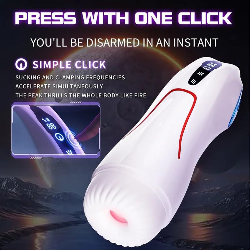 CBDOZP Fully Automatic Men's Fitness Equipment, Multi-Frequency Intelligent Rotation