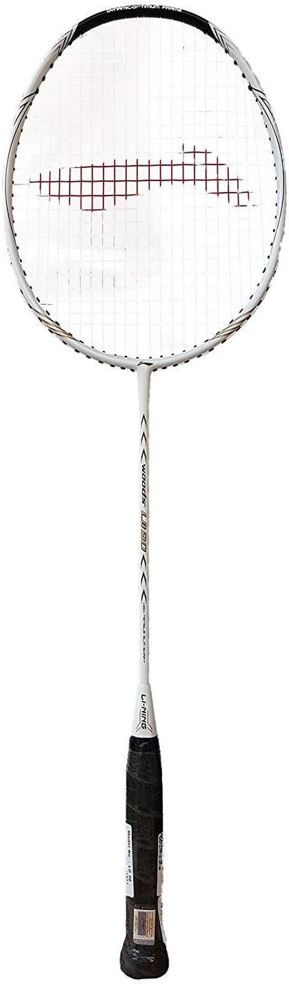 Li-Ning Xiphos x 1 Badminton Racket (Black or Silver)