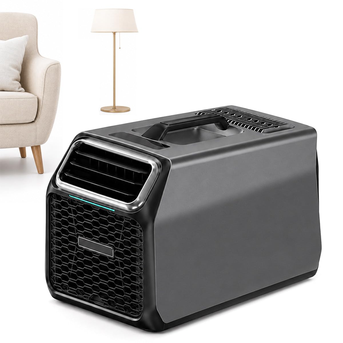 Portable Air Conditioning Unit, 5000BTU Compact AC for Camping RV