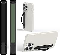 Vista 21 de SleekStrip SleekGrip-Essential Soporte de Agarre para Teléfono Ultra Delgado, Anillo de Bucle para Dedos de Metal Delgado Correa Sujetadora de Mano