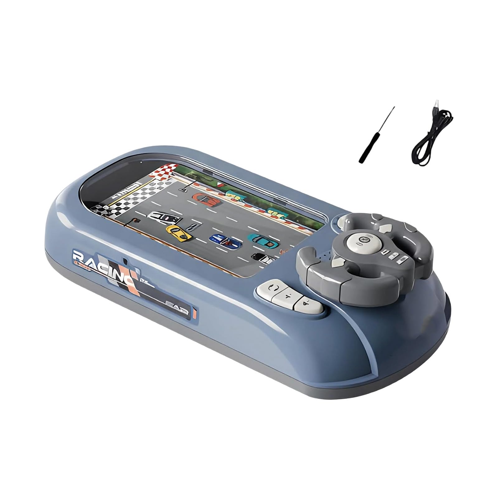 Volanti musicali, simulatore di guida, auto da corsa interattiva, giocattolo per bambini, giochi di guida, regalo per ragazzi e ragazze, sterzo musicale, gioco interattivo