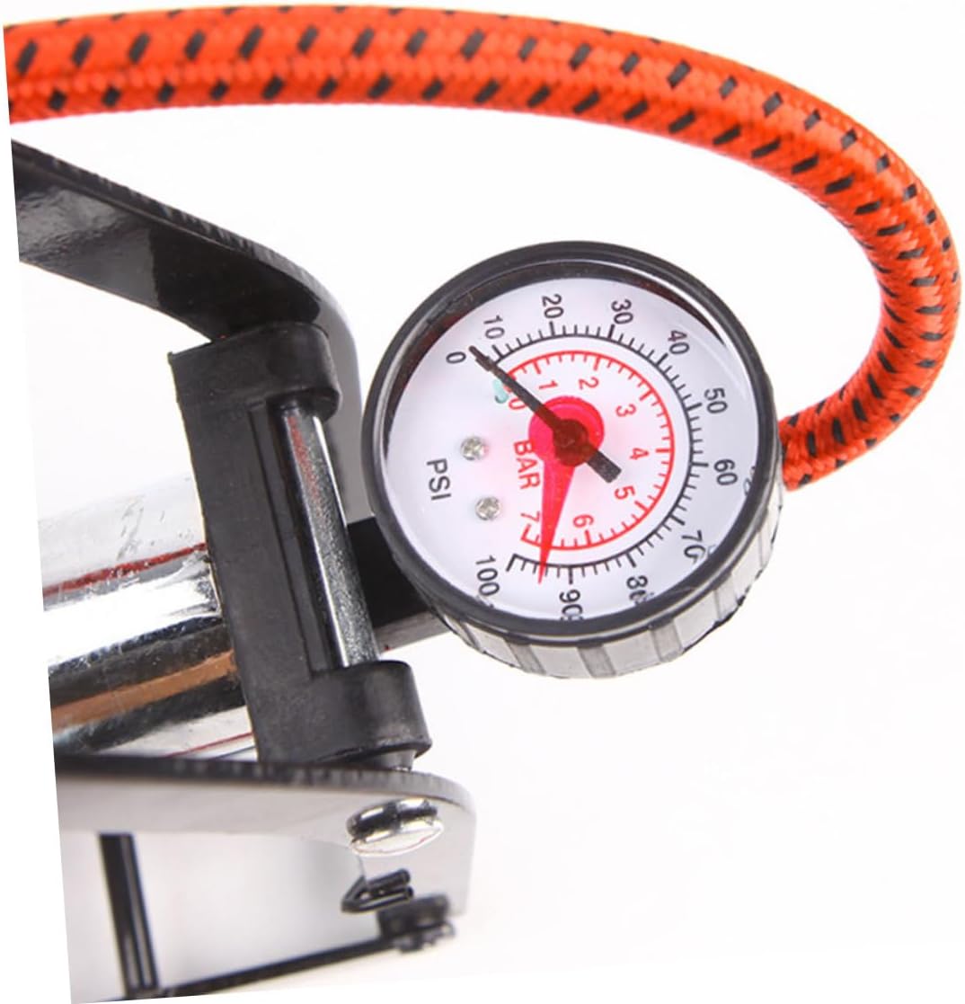 BESPORTBLE Car Air Pump Tire Floor Pump Multi-Functional Valve Suitable for Cars Bicycles