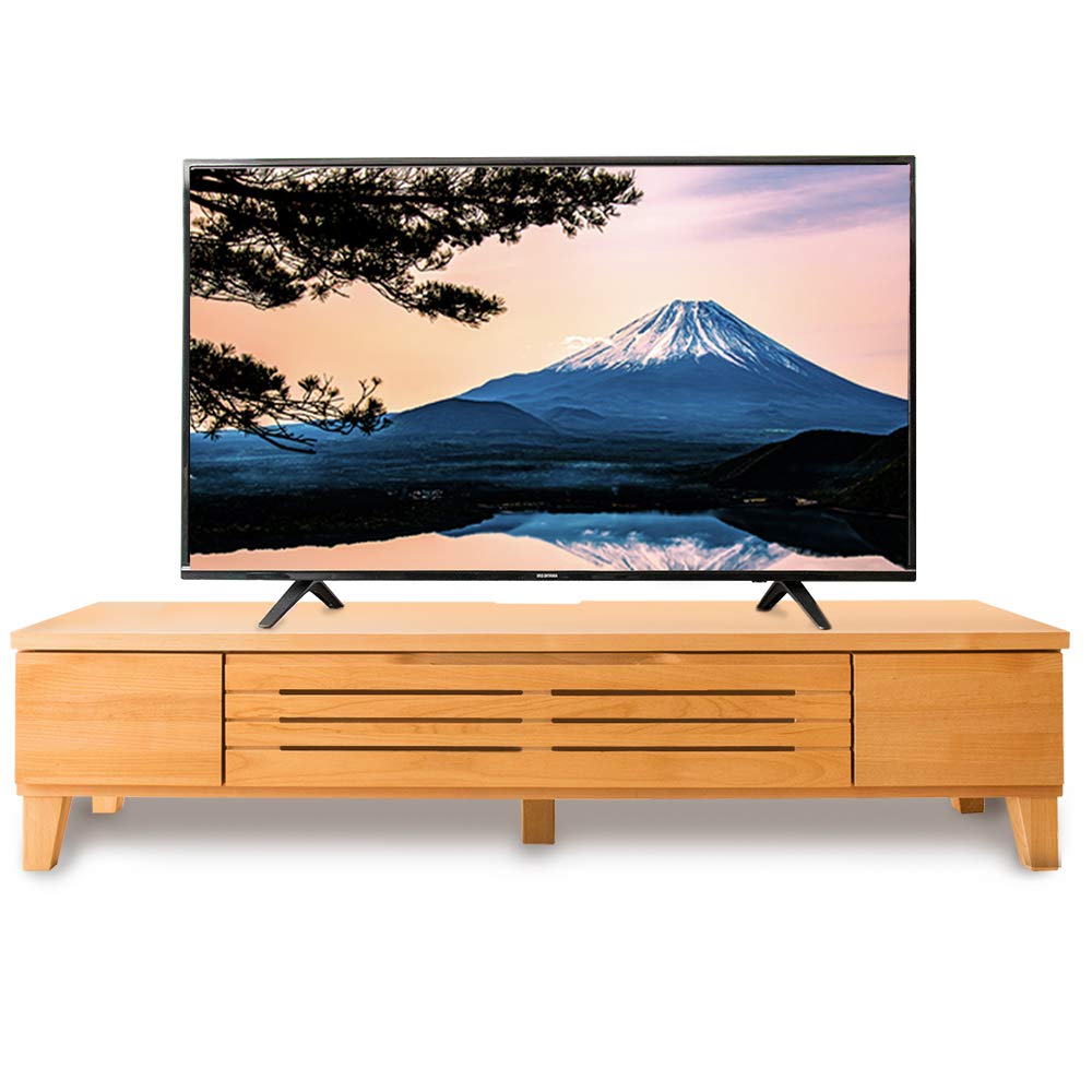 Amazon｜【50-55型推奨】 アイリスプラザ テレビ台 テレビボード 