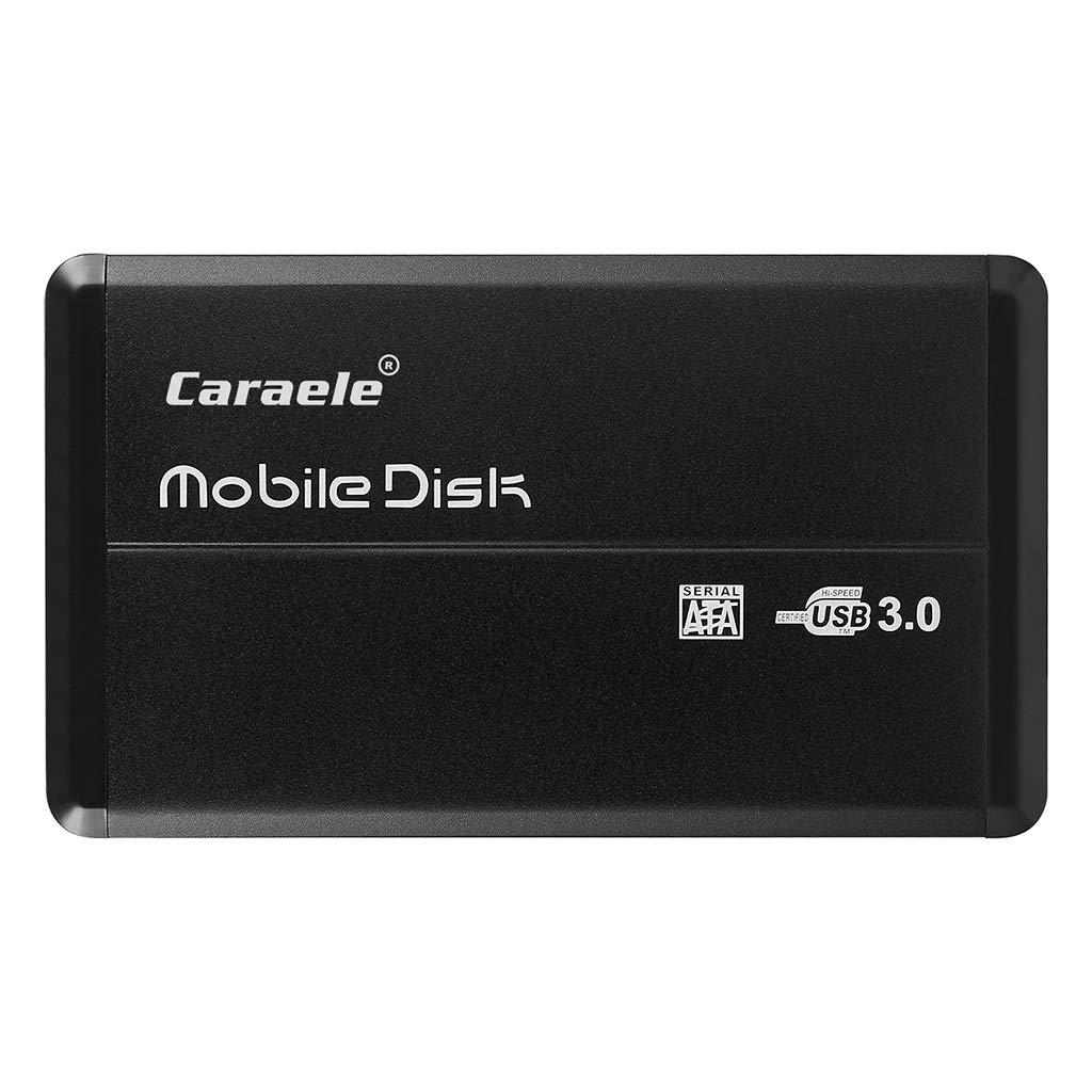 2.5in External USB Hard Drive Disk HDD Enclosure for Laptops Black 500GB-picture-22