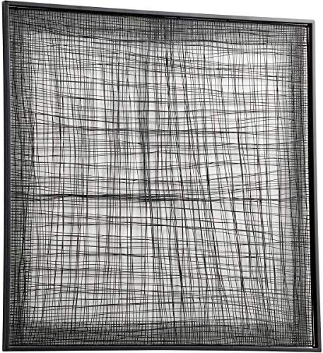 Cyan Design 10240 Wall Décor, Black