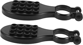 Milisten 2 Piezas Clip para microscopio para teléfono móvil microscopio de Mano para microscopio para Celular Mini microscopio para Mini microscopio Educativo el plastico Negro