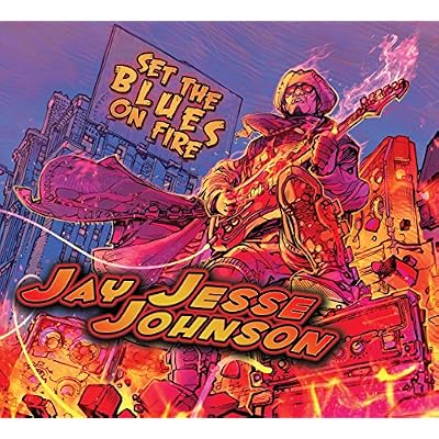 Set the Blues on Fire