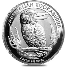 1992 Australia Kookaburra $1 Fine Silver 999 ANACS Cert. - ANACS- MS70