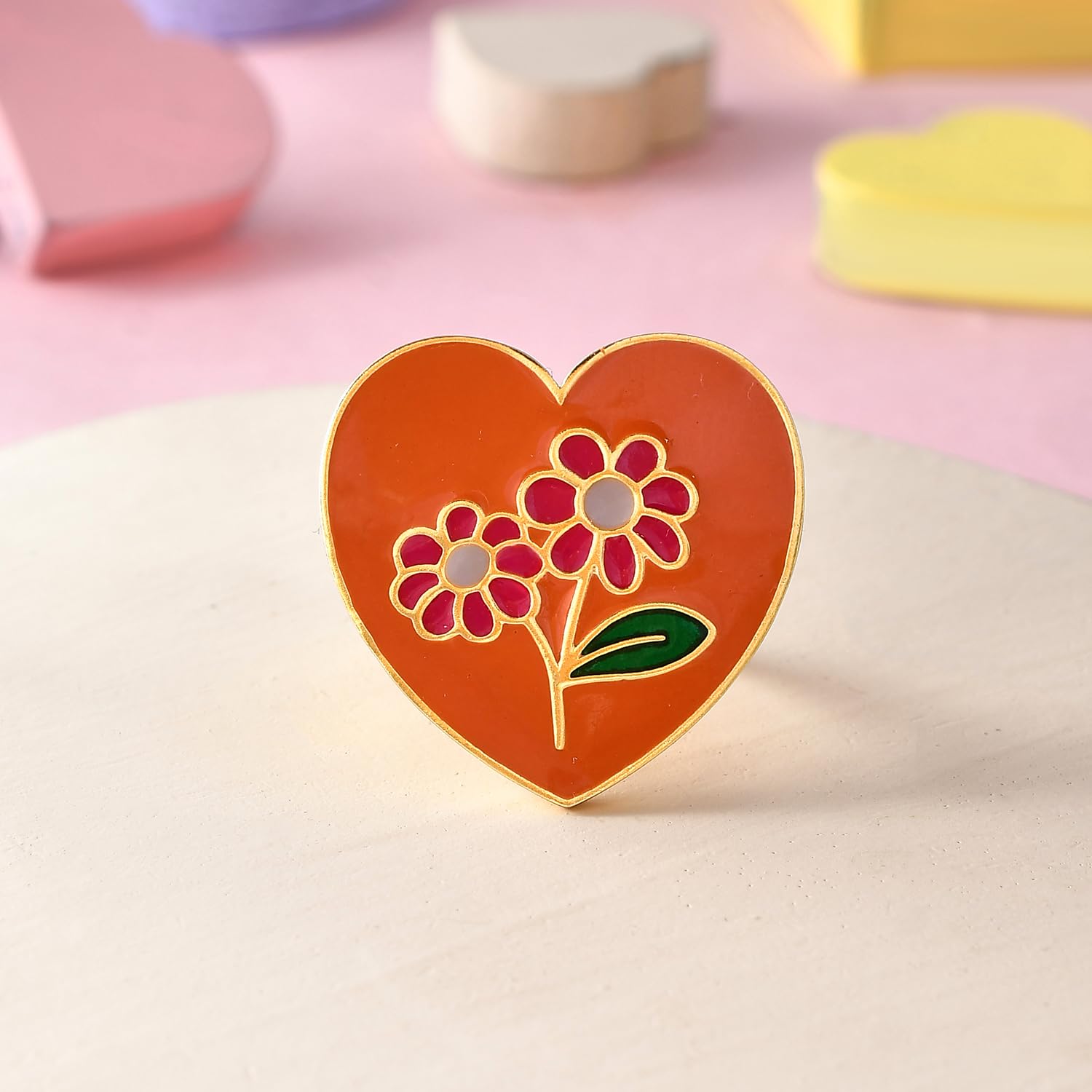 Daisy Ring Gift For Her Valentine's Day