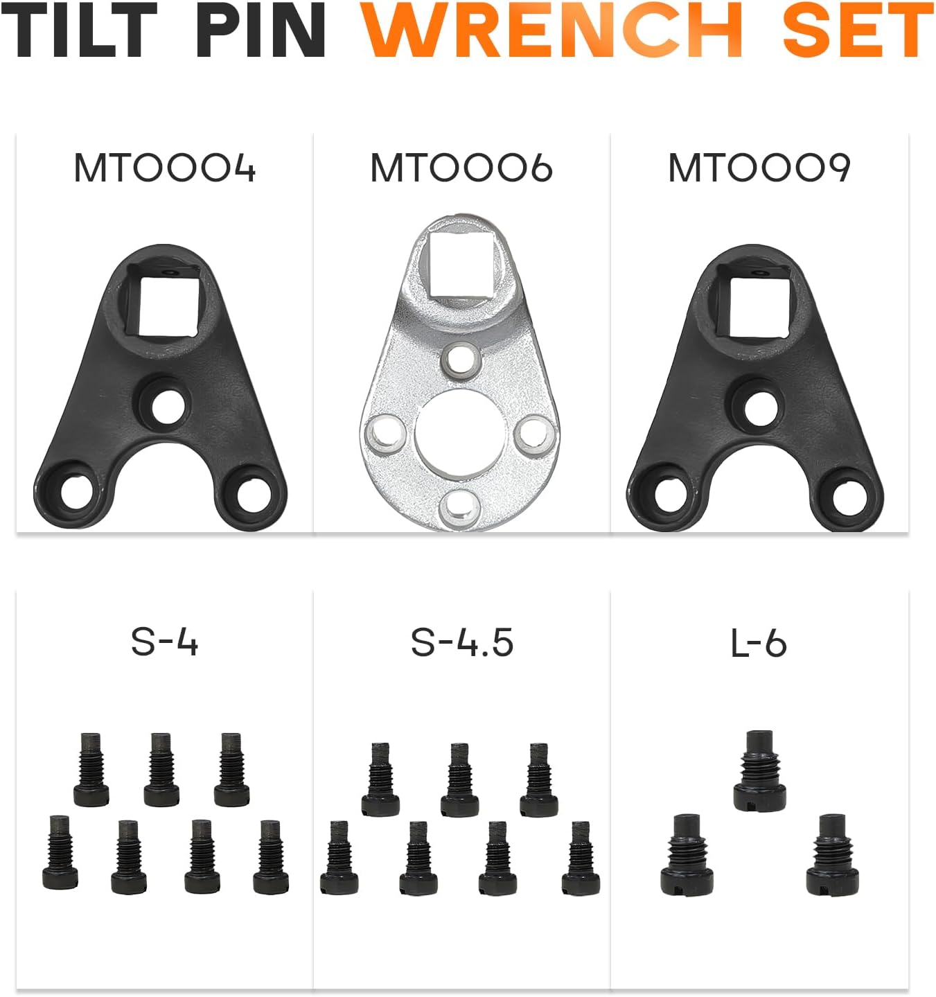 ユニバーサルボルトクランプブラケットステンレススチール