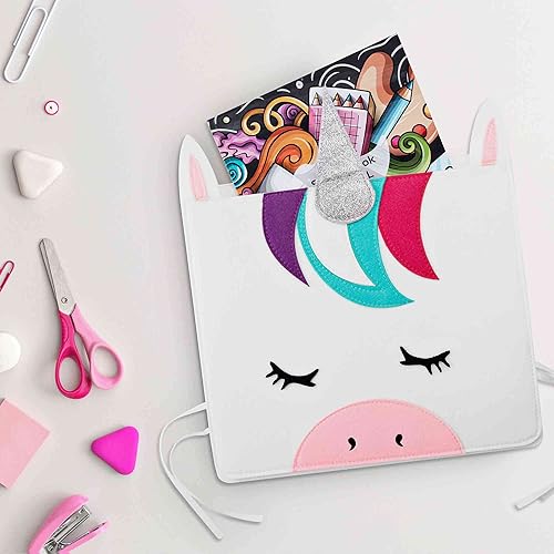 Miniatura 5 de PIKL Unicornio para mesita de noche, decoración de habitación de unicornio para dormitorio de niñas, habitación de niños, regalos de unicornios para
