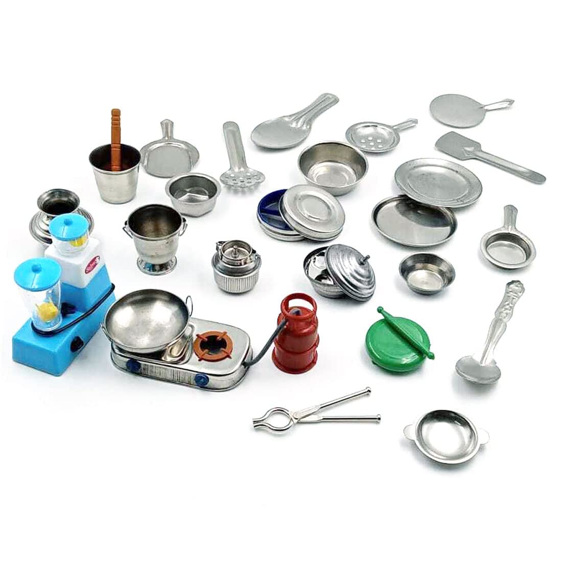 Sanvi Enterprises presents Miniature kitchen set choppu jaman for kids