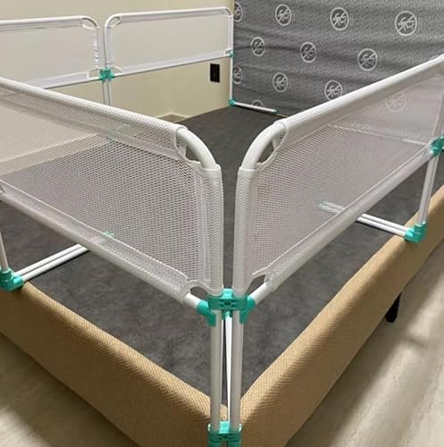 Grade de Proteção para Bebê Crianças Protetor de Cama Lateral Segurança Estrado