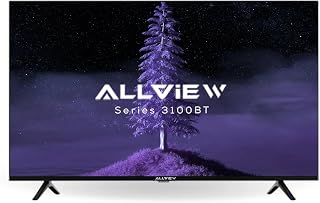 ALLVIEW AV3100BT 32 Inch (80 cm) Smart Android TV | Android 11, Frameless Design, Wide Viewing Angle, 1GB RAM, 8GB Storag... Price In India
