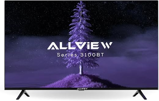 ALLVIEW AV3100BT 32 Inch (80 cm) Smart Android TV | Android 11, Frameless Design, Wide Viewing Angle, 1GB RAM, 8GB Storag...
