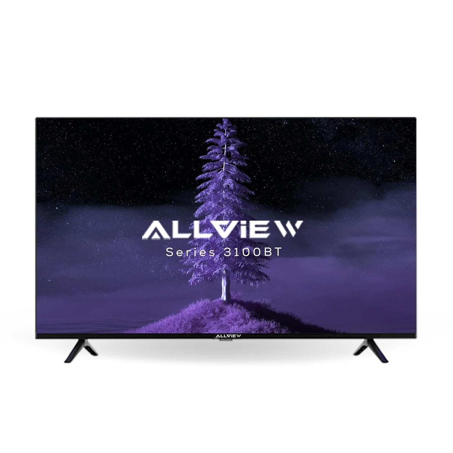 ALLVIEW AV3100BT 32 Inch (80 cm) Smart Android TV | Android 11, Frameless Design, Wide Viewing Angle, 1GB RAM, 8GB Storag...