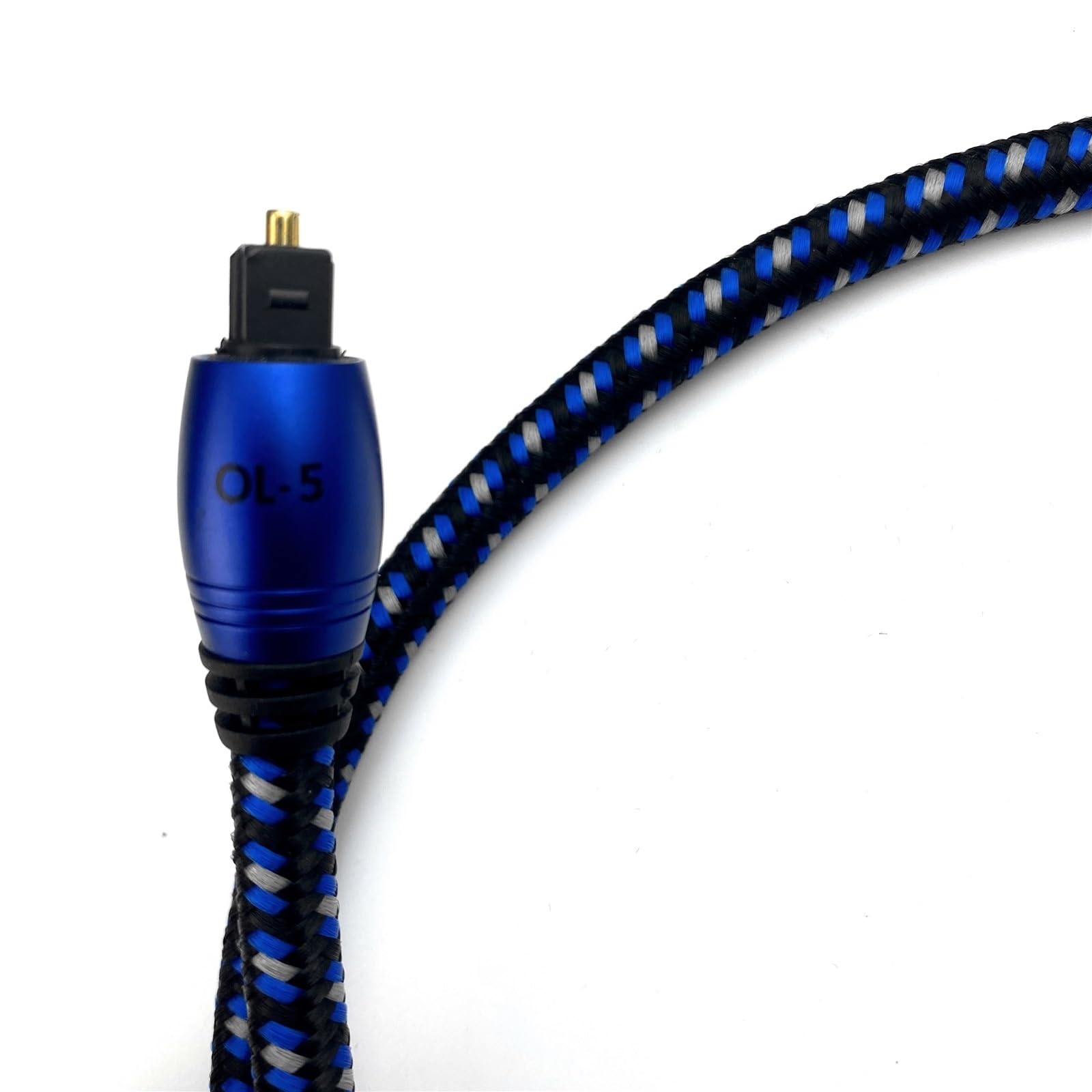 Cavo Audio Digitale HiFi OptiLink-5 Cavi in ​​Fibra Ottica Toslink(1m)