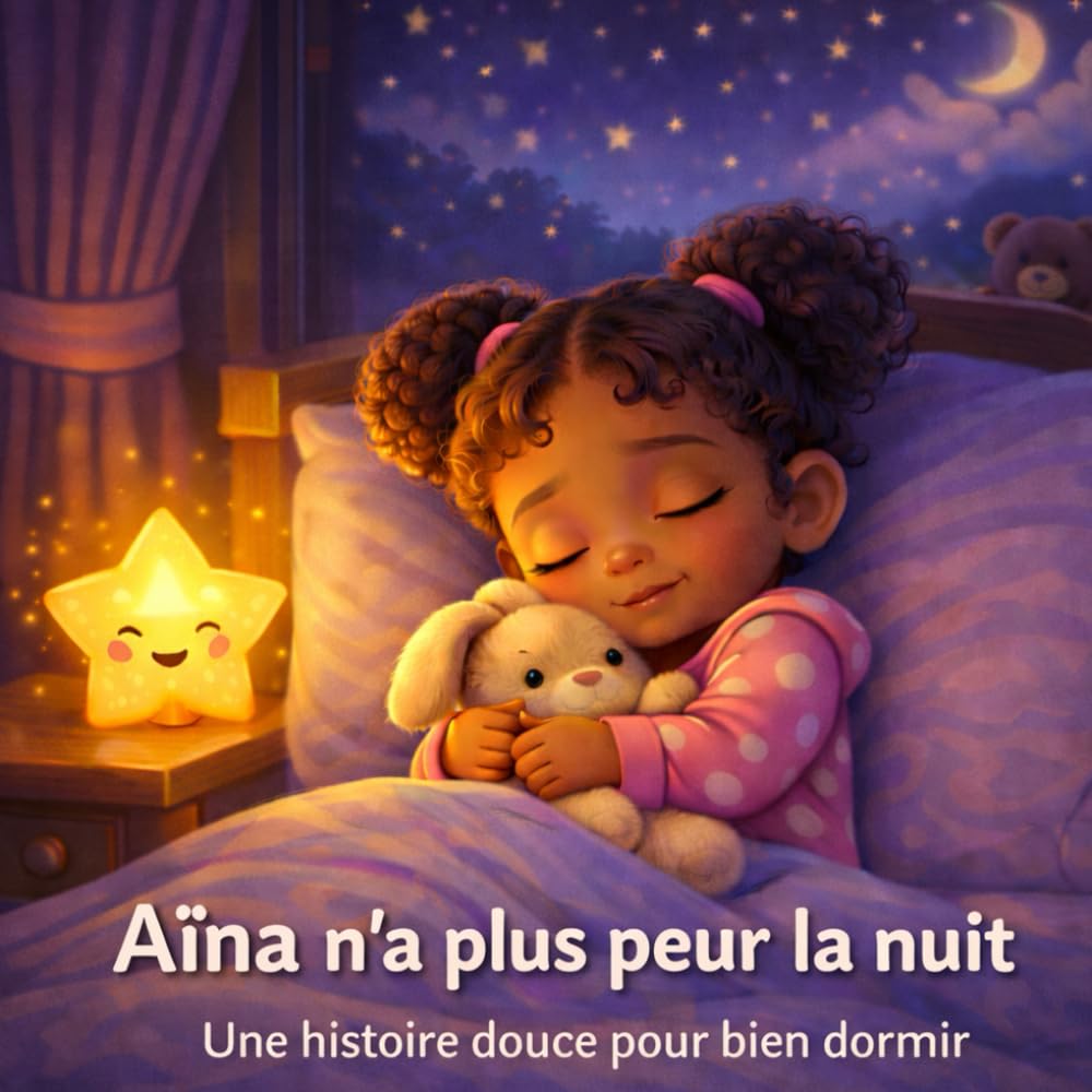 Aïna n'a plus peur la nuit: Une histoire douce pour bien dormir