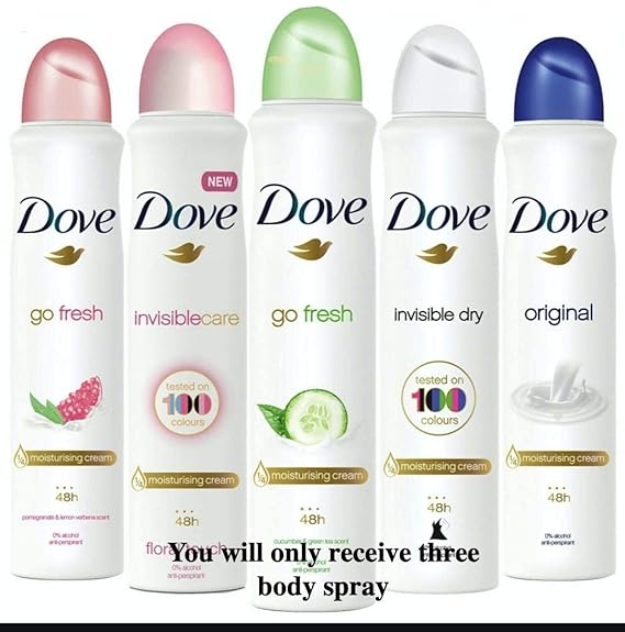 Dove body spray Anti-Perspirant/Ani…