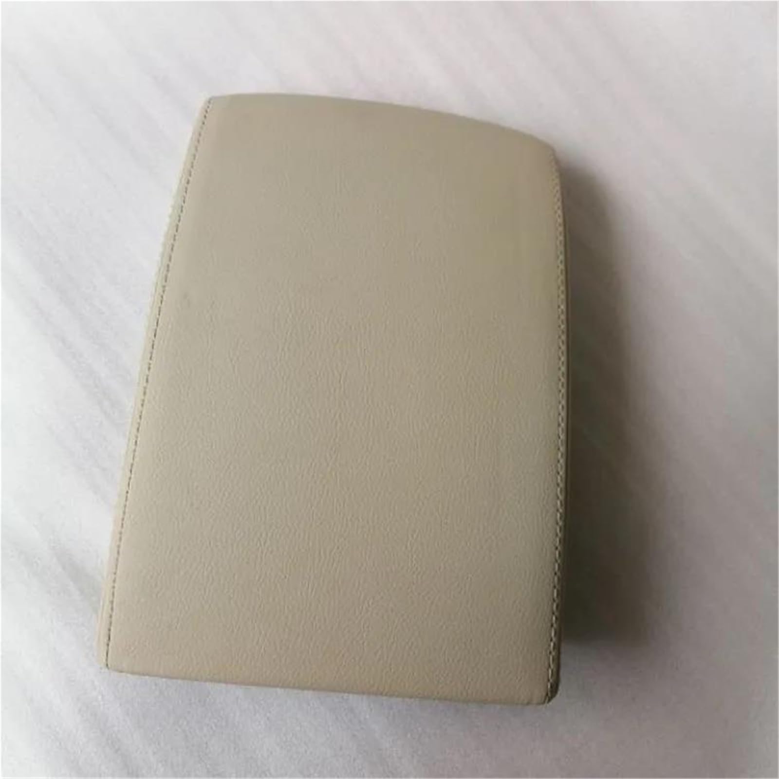 Custodia per bracciolo in pelle per Tiguan 2009-2016 (beige2)