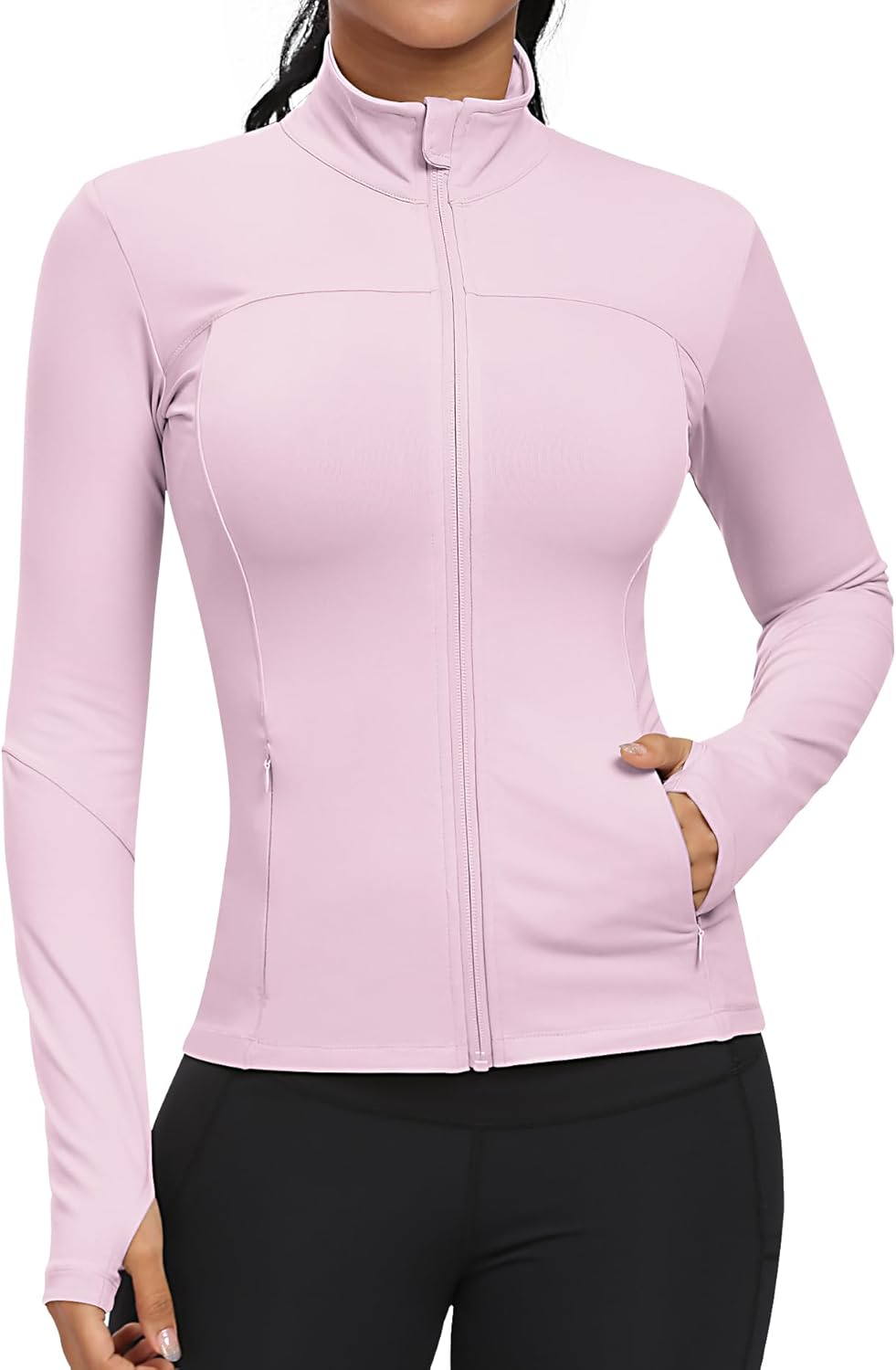 GYM RAINBOW Workout Jackets for Women Athletic Jacket Spring Running Yoga Jackets